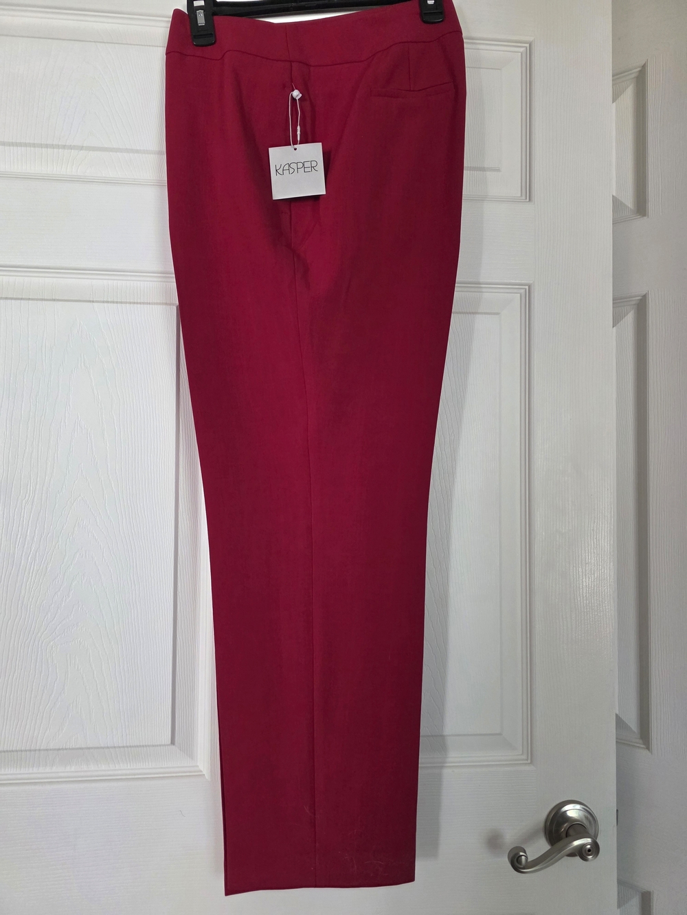 Kasper Red Dress Pants NWT Size 14